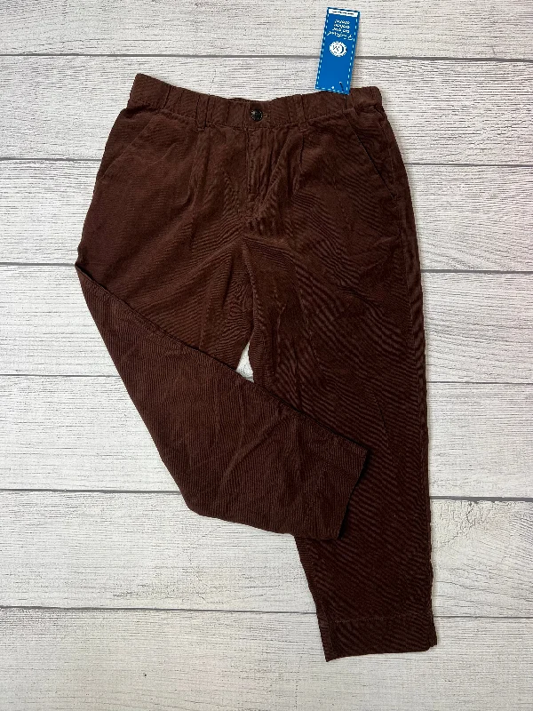 Vintage denim pants for timeless rugged style -Pants Corduroy By Madewell  Size: Petite  Medium