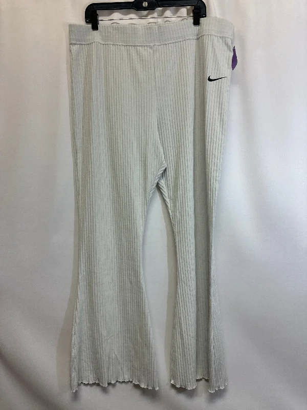 Tapered ankle pants for sleek modern silhouettes -Blue Pants Lounge Nike, Size Xxl