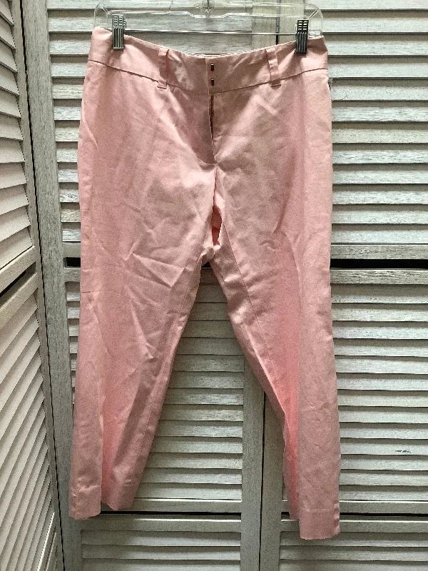 Cozy fleece pants for cold winter nights -Pants Cropped By Vineyard Vines  Size: 4