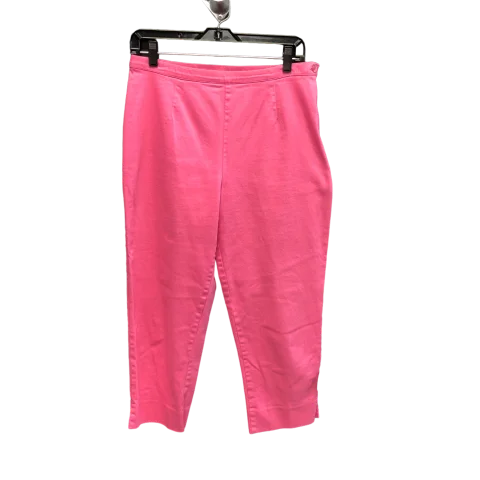 Breathable linen pants for hot summer days -Pink Pants Other TRIBELLA  , Size M