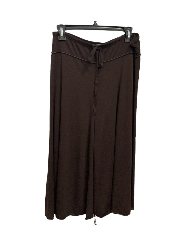 Quick-dry travel pants for adventurous globetrotters -Pants Wide Leg By Studio  Size: M