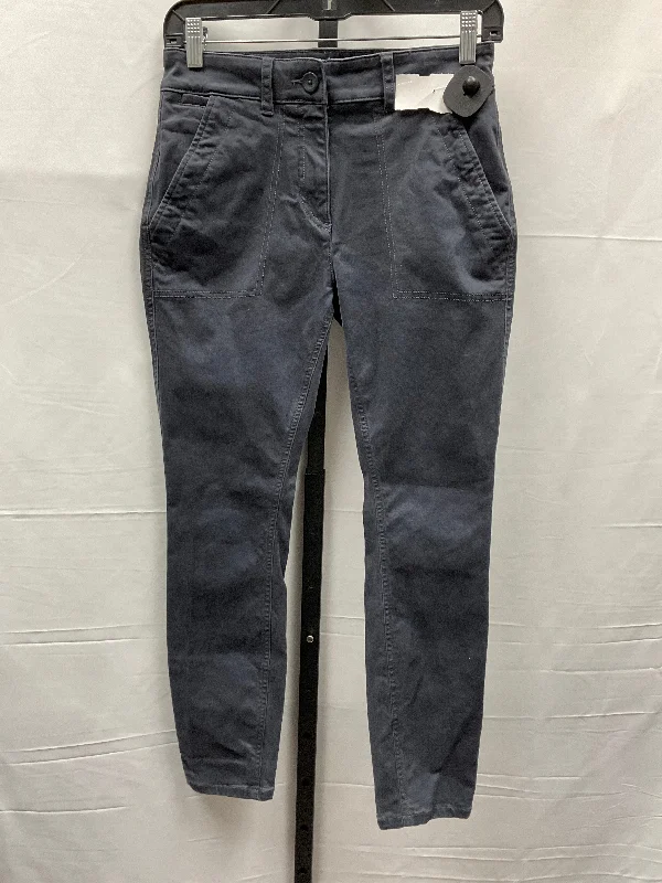 Quick-dry travel pants for adventurous globetrotters -Grey Pants Other Loft, Size 2petite