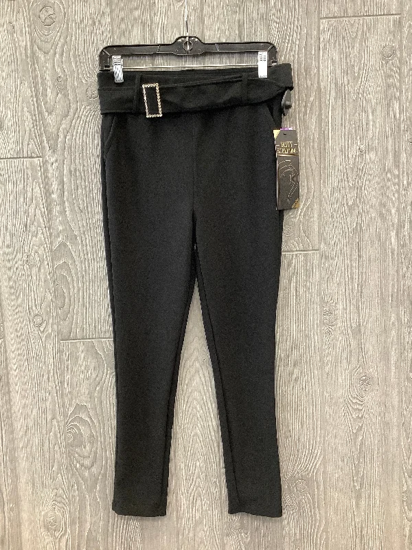 Affordable denim pants for everyday rugged use -Black Pants Dress Clothes Mentor, Size 12