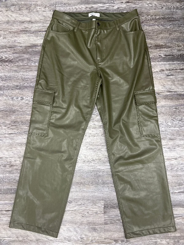 High-rise flare pants for vintage chic appeal -Pants Other By Abercrombie And Fitch  Size: 18