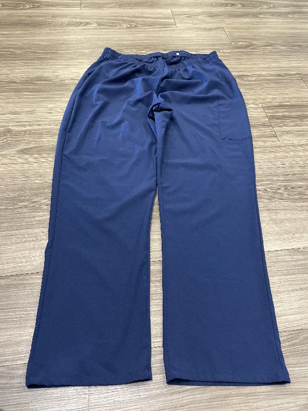 Stretchy leggings pants for casual active days -Navy Pants Cargo & Utility Clothes Mentor, Size 2x