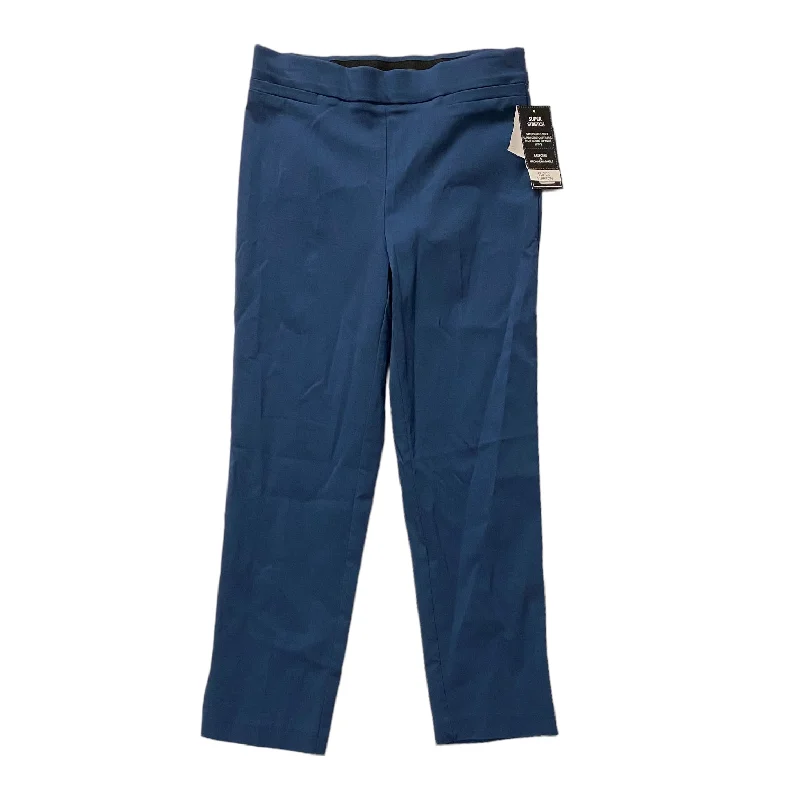 Lightweight cargo pants for summer camping trips -Navy Pants Other Counterparts, Size S