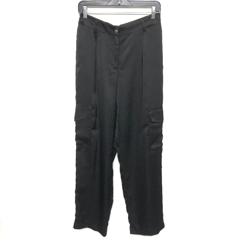 Soft jogger pants for relaxed weekend lounging -Black Pants Joggers Michael By Michael Kors, Size 6