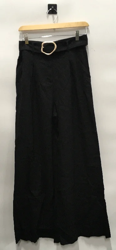 Versatile black pants for any occasion pairing -Black Pants Linen House Of Harlow, Size 6