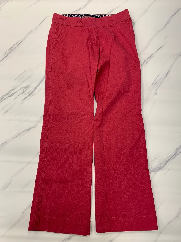 Quick-dry travel pants for adventurous globetrotters -Red Pants Chinos & Khakis Vineyard Vines, Size 0