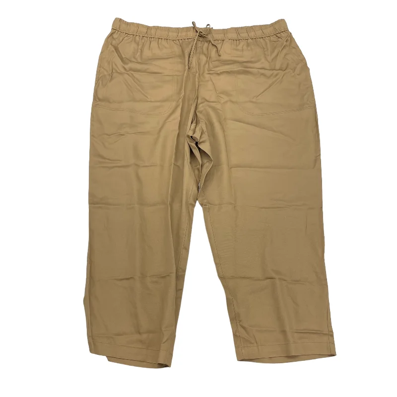 Quick-dry pants for active sports enthusiasts -TAN CROFT AND BARROW PANTS OTHER, Size 2X