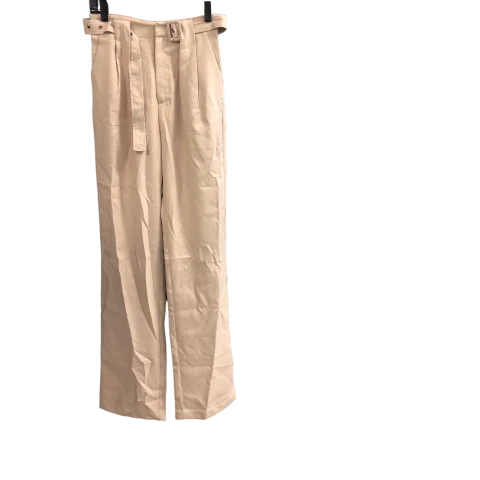 Durable cargo pants for outdoor hiking adventures -Nude Pants Work/dress Missguided, Size 2