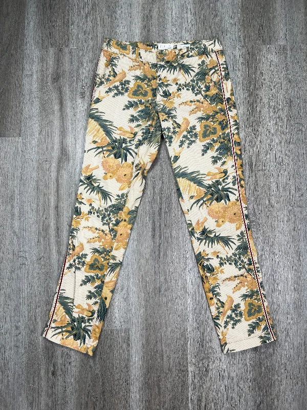 Stylish flare pants for retro party looks -Multi-colored Pants Chinos & Khakis Anthropologie, Size S