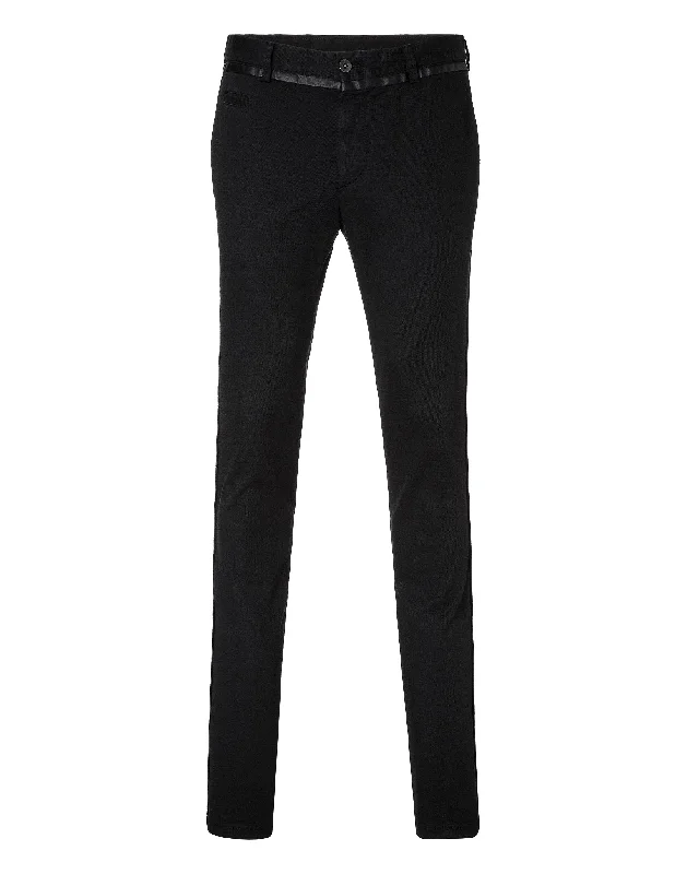 Stretch corduroy pants for cozy fall fashion -Long Trousers "My first kiss"