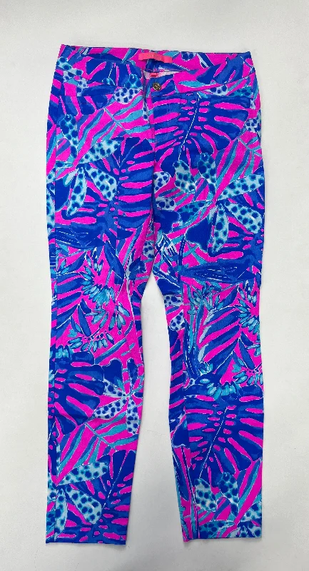 Breathable mesh pants for hot weather sports -Pants Ankle By Lilly Pulitzer  Size: 4