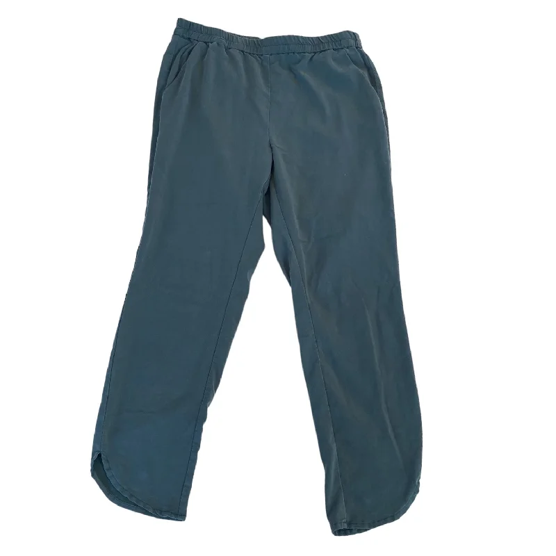 Tapered ankle pants for sleek modern silhouettes -Teal Pants Other Marine Layer, Size M