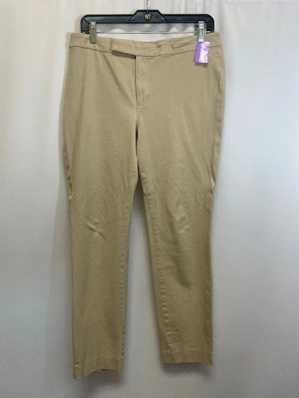 Reinforced knee pants for tough outdoor tasks -Pants Chinos & Khakis By Lauren By Ralph Lauren  Size: 8