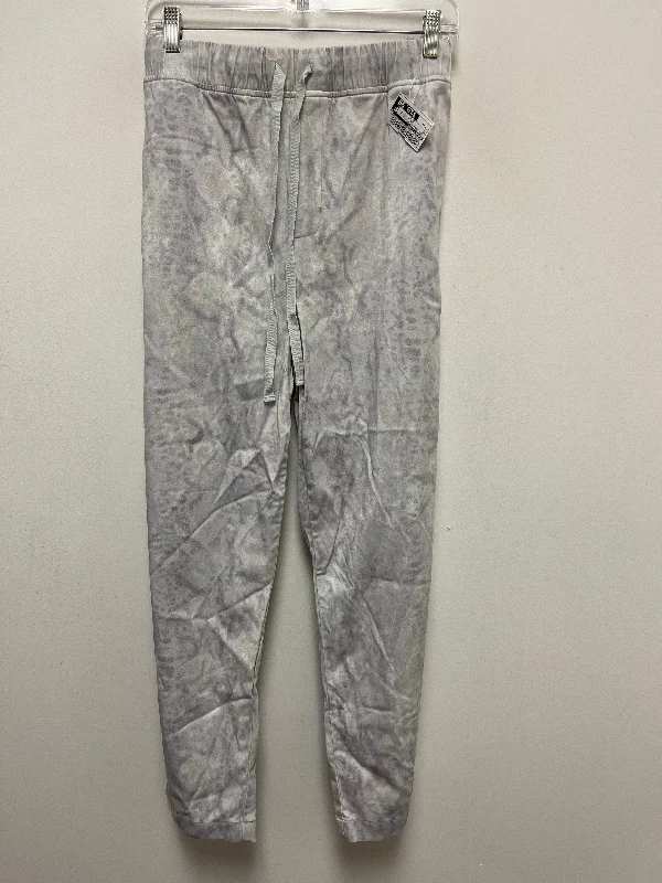 Weather-resistant pants for unpredictable climate needs -Grey Pants Joggers Cloth & Stone, Size 14