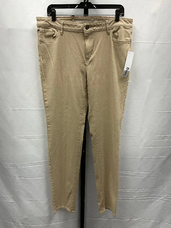 Lightweight jogger pants for summer evening strolls -Pants Chinos & Khakis By Eddie Bauer  Size: 14tall