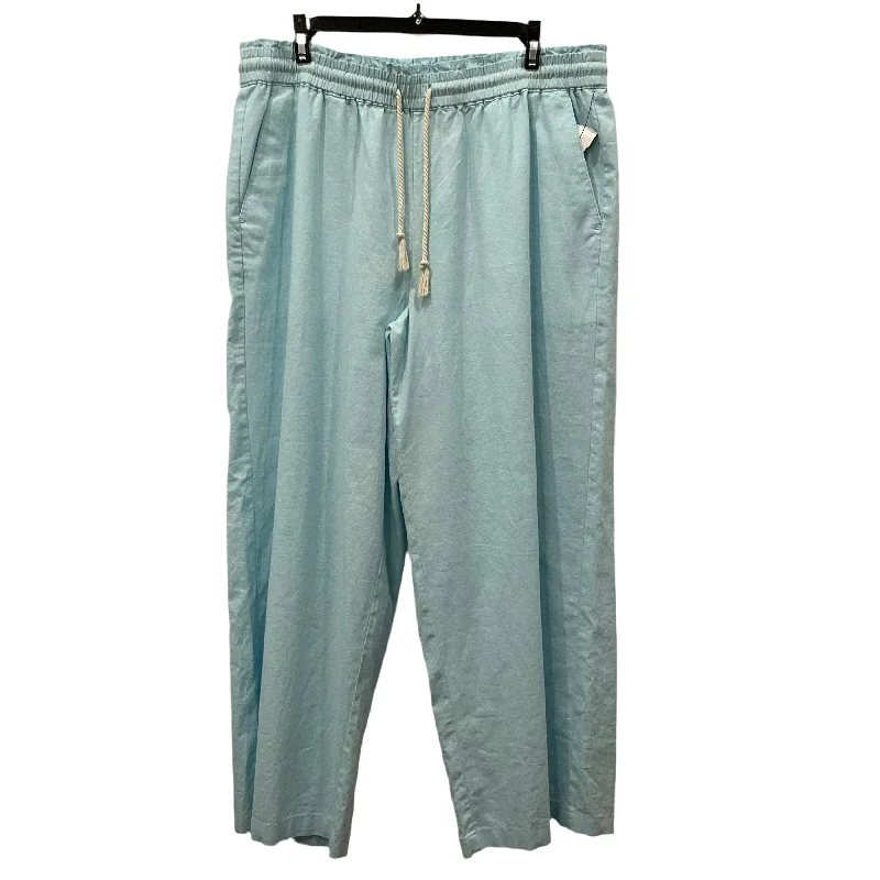 Windproof pants for chilly outdoor activities -Blue Pants Chinos & Khakis J. Crew, Size L