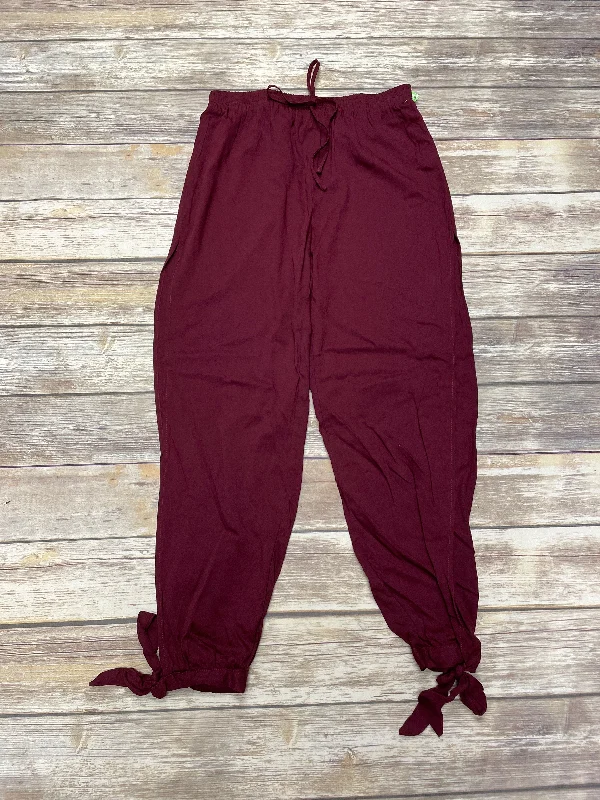 Soft jogger pants for relaxed weekend lounging -Pants Joggers By Shein  Size: M