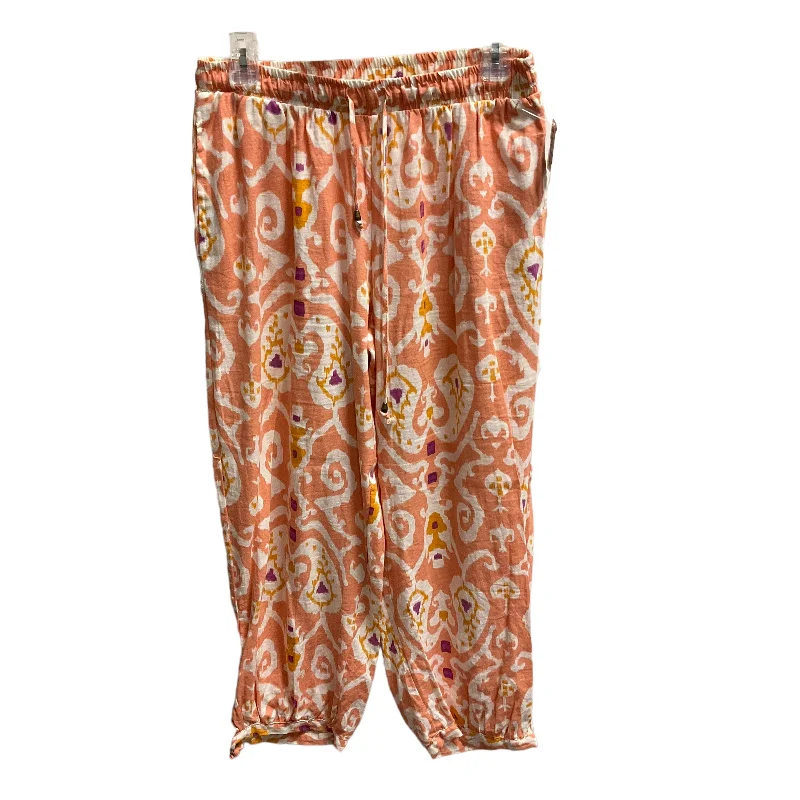 Lightweight jogger pants for summer evening strolls -Pants Joggers By Christian Siriano  Size: M