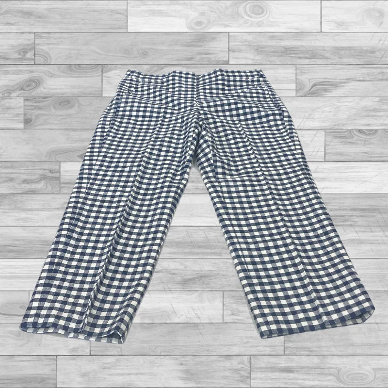 Rugged ripstop pants for extreme adventure durability -Plaid Pattern Pants Other J. Crew, Size 10petite