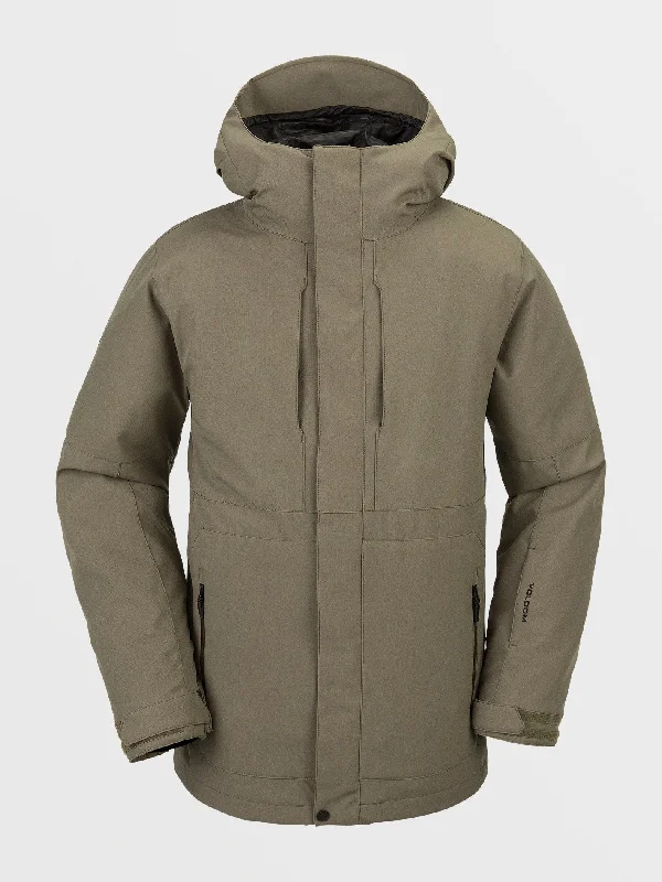 Mens V.Co Op Insulated Jacket - Teak