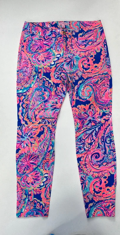 Durable canvas pants for heavy-duty work use -Pants Ankle By Lilly Pulitzer  Size: 4