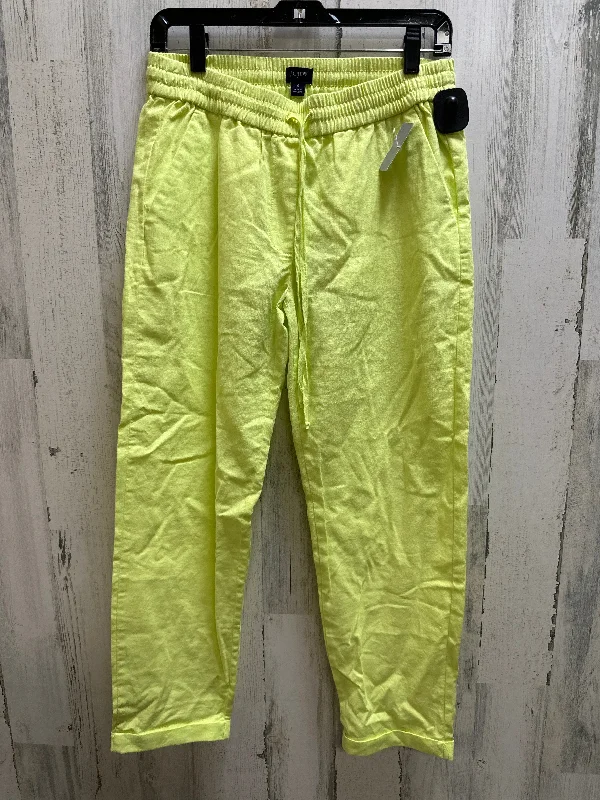 Cozy sweatpants pants for lazy Sunday mornings -Pants Linen By J. Crew  Size: 4