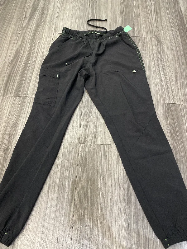 Lightweight travel pants for long flight comfort -Black Pants Cargo & Utility Clothes Mentor, Size S