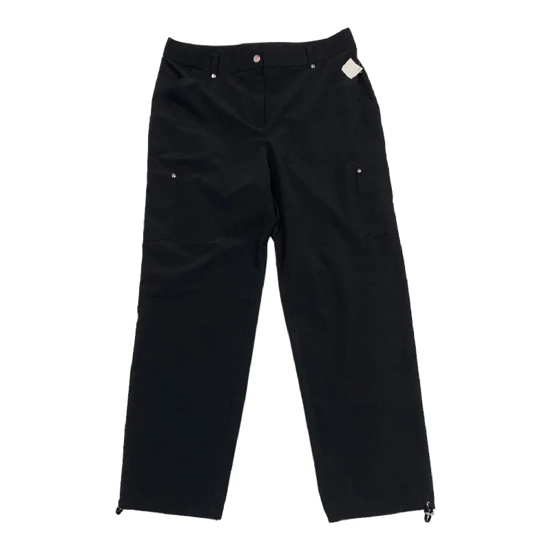 Affordable denim pants for everyday rugged use -Black Pants Cargo & Utility Chicos, Size 6