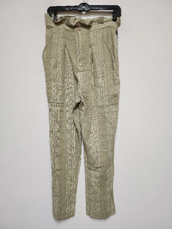 Tailored khaki pants for smart casual attire -Pants Other By Free People  Size: 2