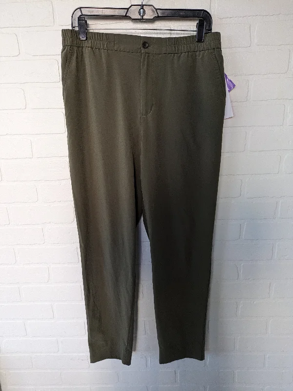 Tailored dress pants for professional office meetings -Green Pants Other Banana Republic, Size 8