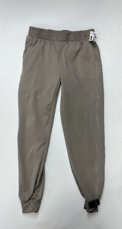 Vintage high-waisted pants for nostalgic wardrobe charm -Taupe Pants Cargo & Utility Rachel Zoe, Size 0