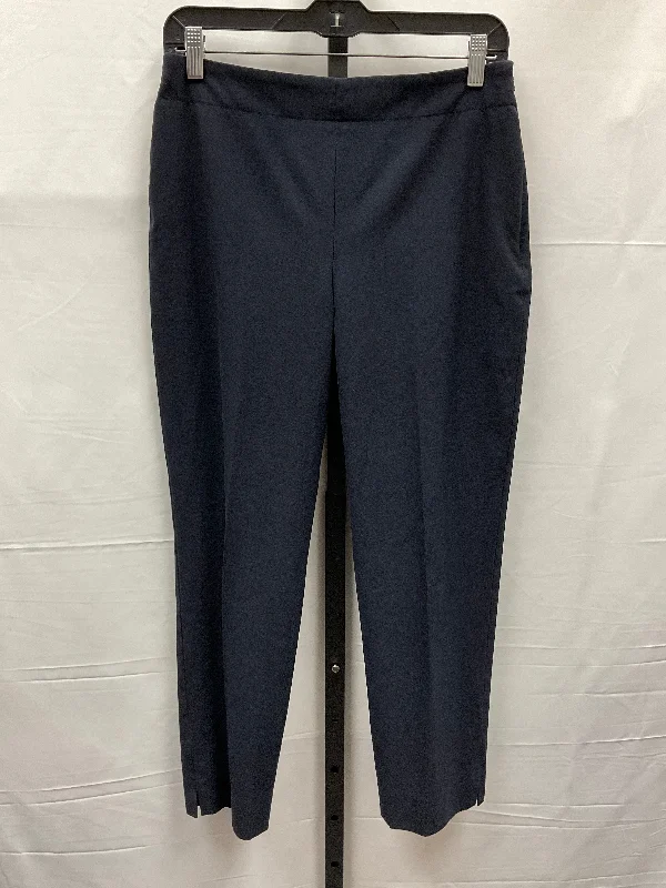 Quick-dry pants for active sports enthusiasts -Navy Pants Dress Talbots, Size 8petite