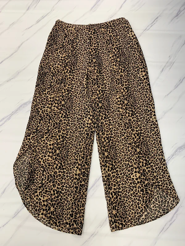 Relaxed fit pants for laid-back comfort wear -Pants Lounge By Peyton Jensen  Size: L