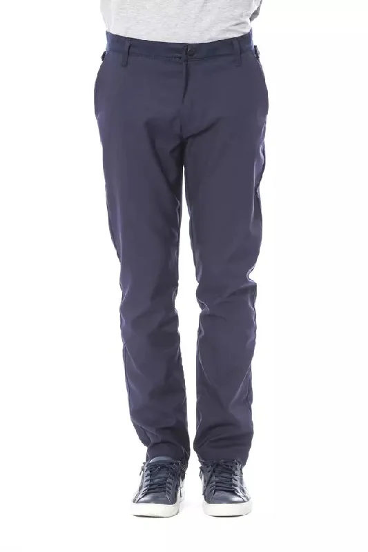 Rugged work pants for construction job durability -Verri Elegant  Classic Men's Trousers