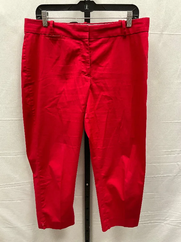 Stretchy skinny pants for figure-hugging appeal -Pants Dress By Talbots  Size: 12