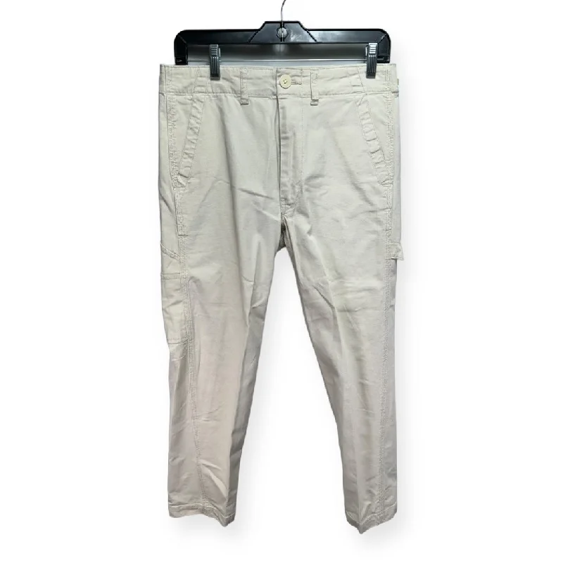 Durable canvas pants for heavy-duty work use -Pants Chinos & Khakis By Vince  Size: 4