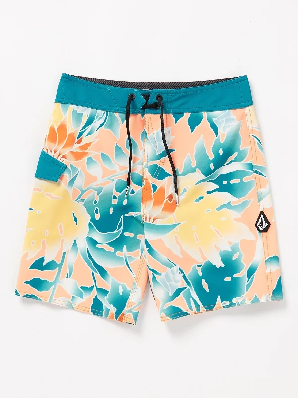 Big Boys Leaf It Mod-Tech Trunks - Salmon