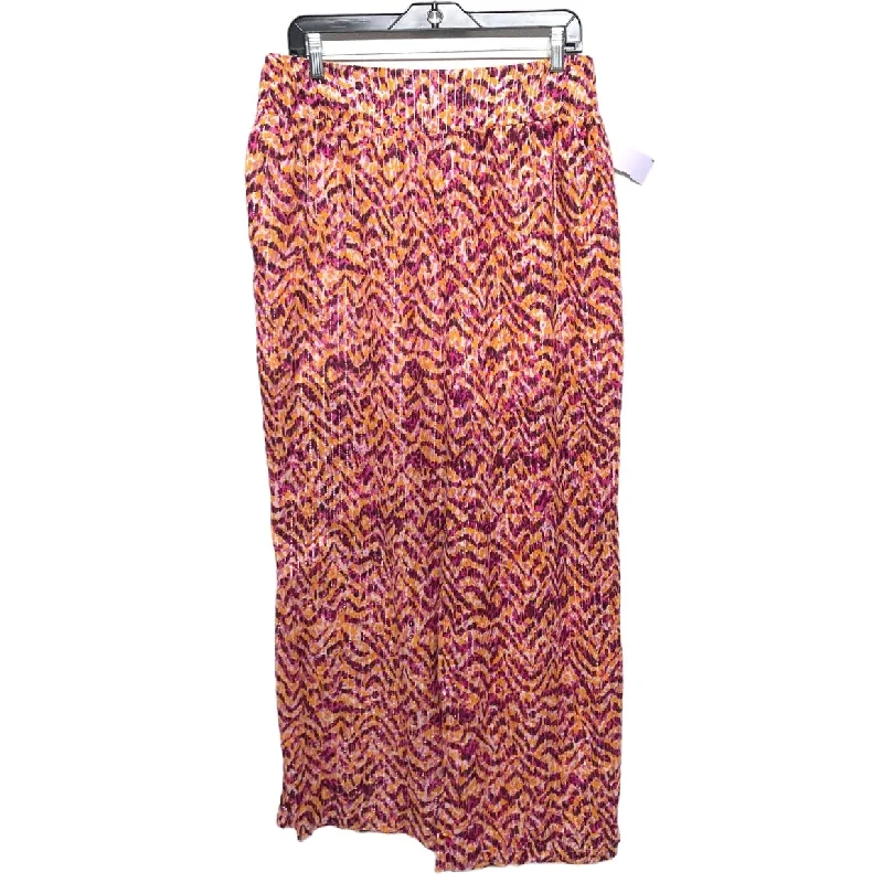 Casual drawstring pants for effortless home relaxation -Pants Wide Leg By Bar Iii  Size: Xl