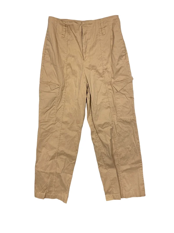 Bold patterned pants for standout fashion statements -Tan Pants Cargo & Utility Calvin Klein, Size 12