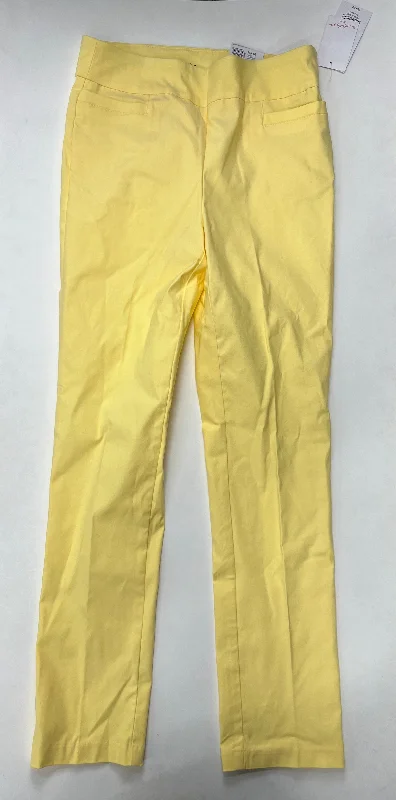 Comfortable stretch pants for casual daily wear -Pants Ankle By Kim Rogers NWT Size: 10