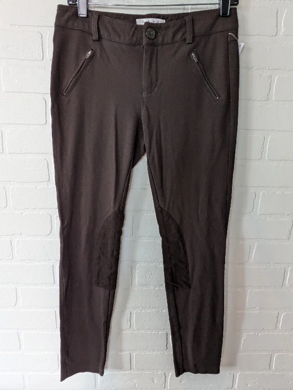 Bold patterned pants for standout fashion statements -Brown Pants Other Cabi, Size 4