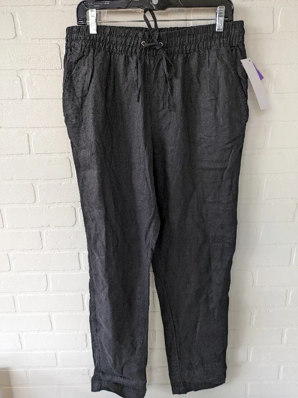 Adjustable waist pants for custom fit ease -Pants Linen By H&m  Size: 8