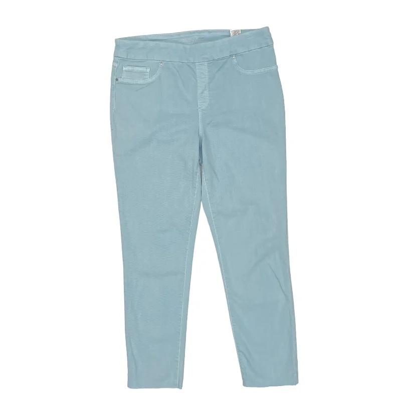 Reinforced cargo pants for heavy-duty field work -BLUE CHICOS PANTS CHINOS & KHAKIS, Size 12TALL