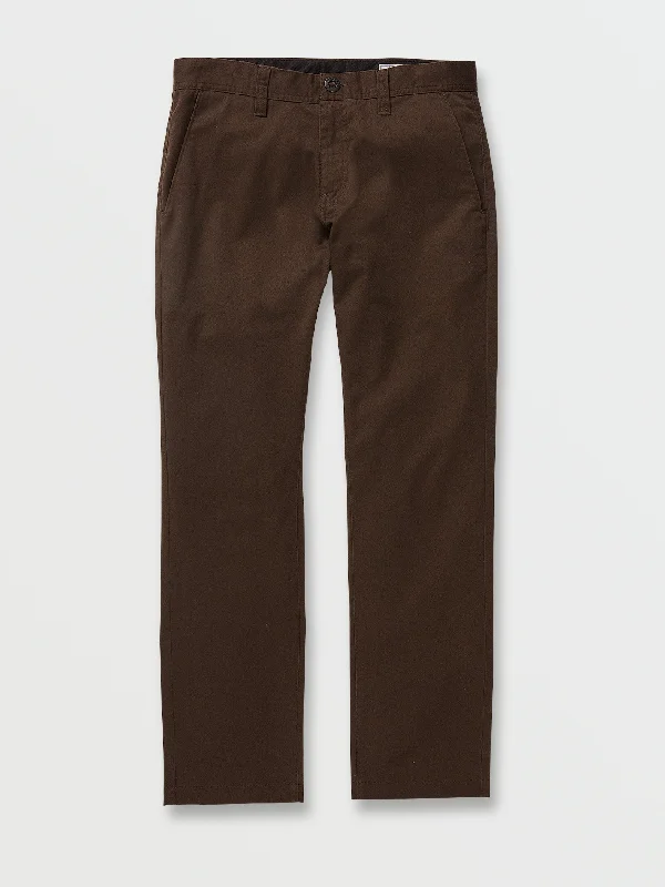 Frickin Modern Stretch Pants - Dark Brown