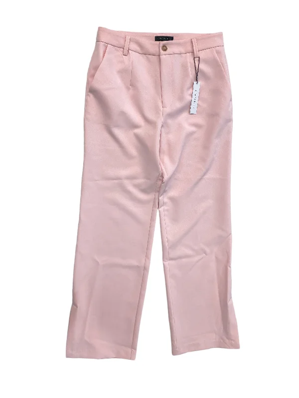 High-performance ski pants for snowy mountain slopes -Pink Pants Dress Sanctuary, Size 10