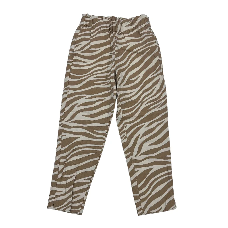 Insulated ski pants for alpine adventure warmth -ANIMAL PRINT ANN TAYLOR PANTS OTHER, Size S