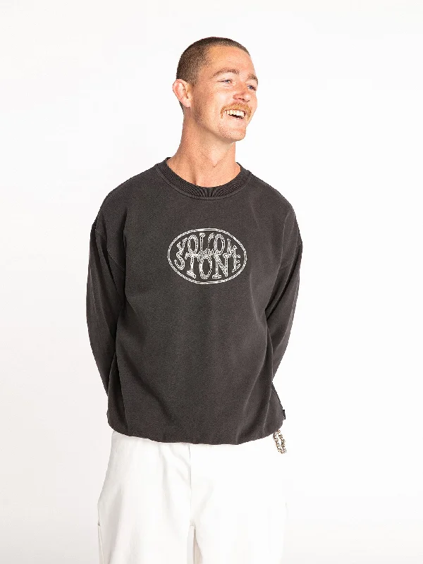 Lifer Crew Sweatshirt - Storm Cloud